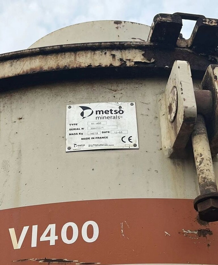 Metso NORDBERG VI400 VSI - Prallbrecher: das Bild 2 Metso NORDBERG VI400 VSI - Prallbrecher: das Bild 2