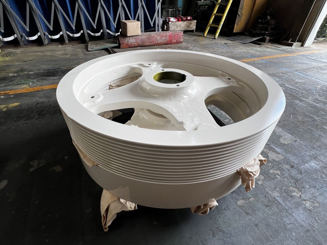 Metso Nordberg C106 Flywheel - Backenbrecher: das Bild 1 Metso Nordberg C106 Flywheel - Backenbrecher: das Bild 1