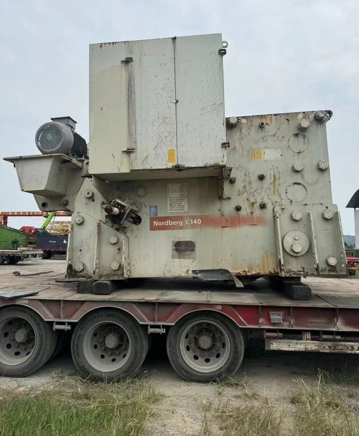 Metso Nordberg C140 Jaw Crusher - Backenbrecher: das Bild 1 Metso Nordberg C140 Jaw Crusher - Backenbrecher: das Bild 1