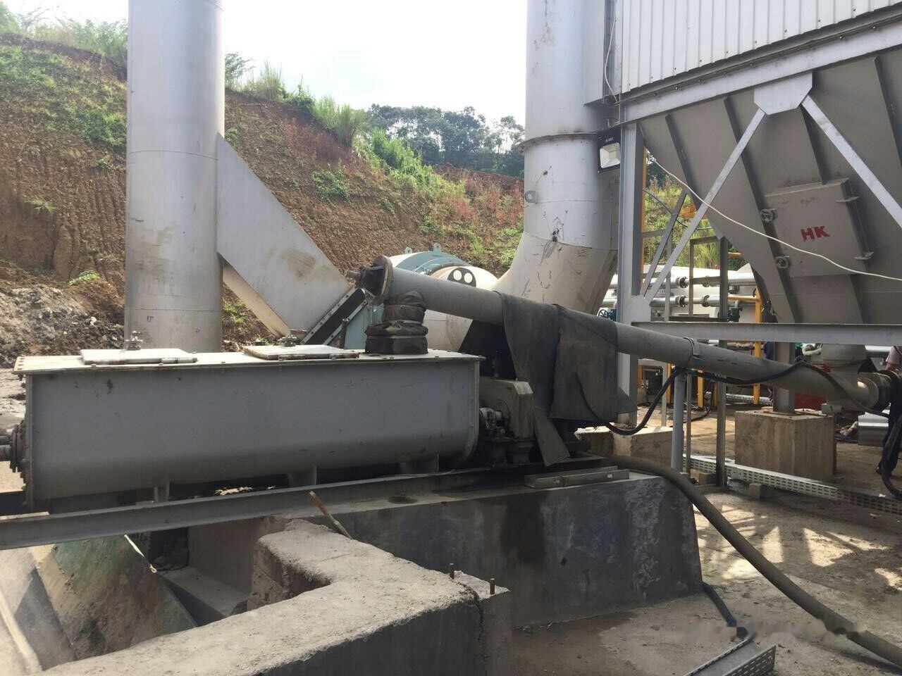 New YUESHOU LB1500 - Asphaltmischanlage: das Bild 2 New YUESHOU LB1500 - Asphaltmischanlage: das Bild 2