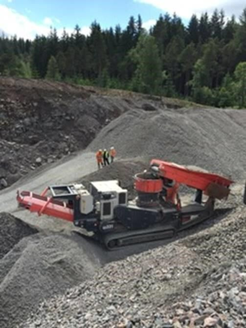Sandvik QS331 Mobile Crushing Plant - Mobile Brechanlage: das Bild 2 Sandvik QS331 Mobile Crushing Plant - Mobile Brechanlage: das Bild 2