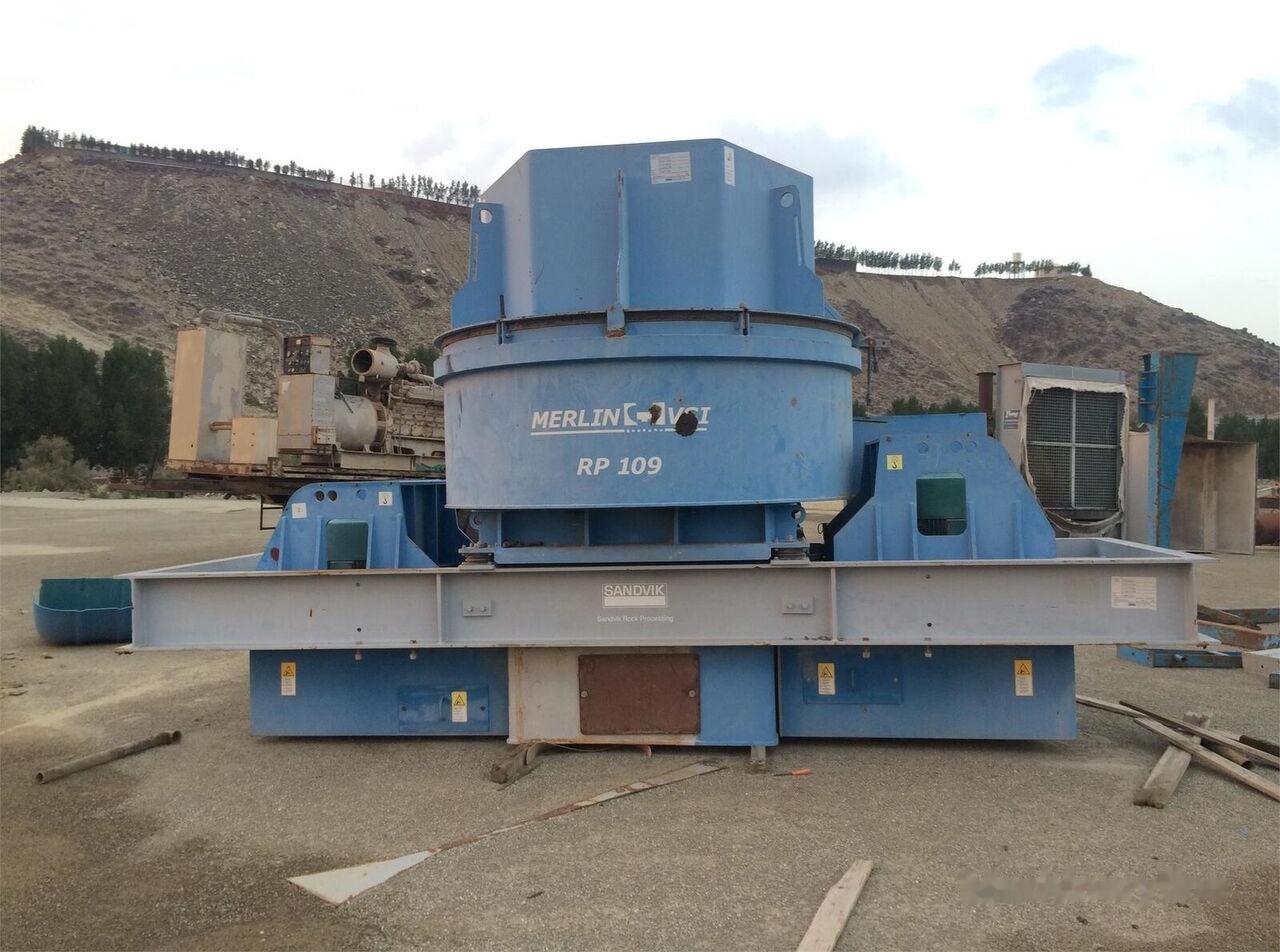 Sandvik RP109 VSI Crushing Equipment - Backenbrecher: das Bild 3 Sandvik RP109 VSI Crushing Equipment - Backenbrecher: das Bild 3