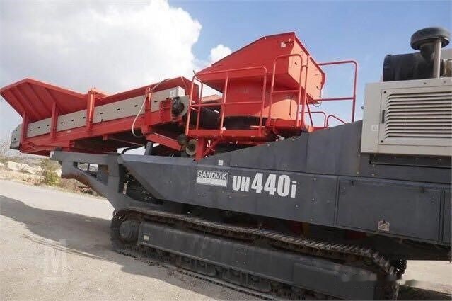 Sandvik UH440i Mobile Crushing Plant - Mobile Brechanlage: das Bild 1 Sandvik UH440i Mobile Crushing Plant - Mobile Brechanlage: das Bild 1