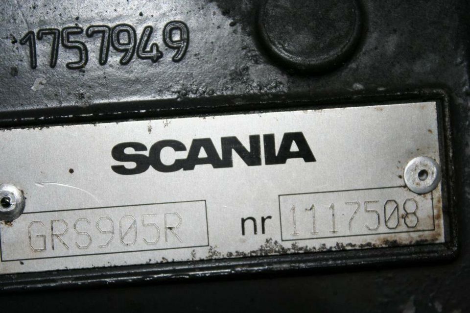 Scania R Getriebe GRS 905R - Getriebe für LKW: das Bild 1 Scania R Getriebe GRS 905R - Getriebe für LKW: das Bild 1