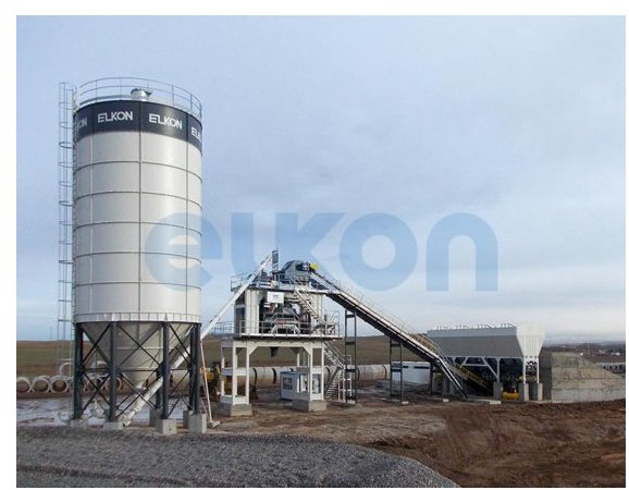 ELKON Elkomix-120 Stationary Concrete Batching Plant - Betonmischanlage: das Bild 1 ELKON Elkomix-120 Stationary Concrete Batching Plant - Betonmischanlage: das Bild 1