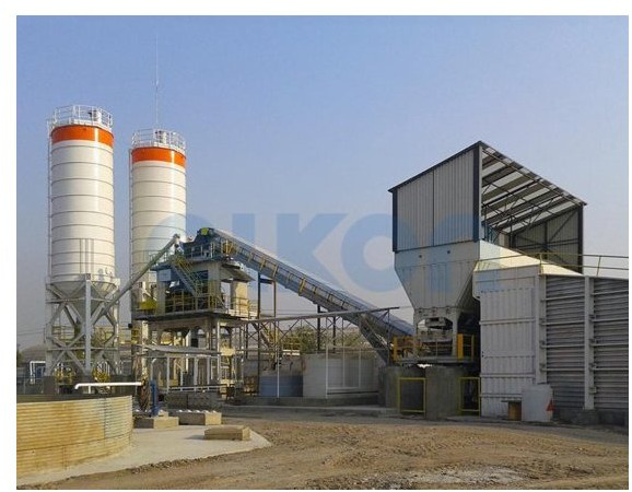 ELKON Elkomix-160 Stationary Concrete Batching Plant - Betonmischanlage: das Bild 1 ELKON Elkomix-160 Stationary Concrete Batching Plant - Betonmischanlage: das Bild 1