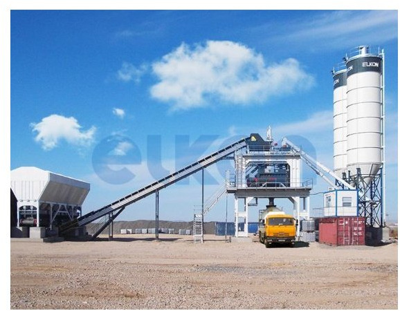 ELKON Elkomix-180 Stationary Concrete Batching Plant - Betonmischanlage: das Bild 1 ELKON Elkomix-180 Stationary Concrete Batching Plant - Betonmischanlage: das Bild 1