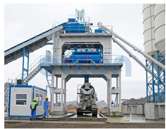 ELKON Elkomix-180 Stationary Concrete Batching Plant - Betonmischanlage: das Bild 5 ELKON Elkomix-180 Stationary Concrete Batching Plant - Betonmischanlage: das Bild 5