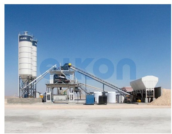 ELKON Elkomix-180 Stationary Concrete Batching Plant - Betonmischanlage: das Bild 3 ELKON Elkomix-180 Stationary Concrete Batching Plant - Betonmischanlage: das Bild 3