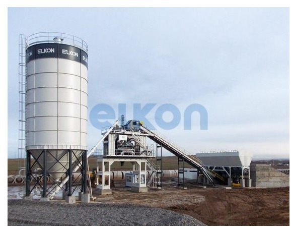 ELKON Elkomix-240 Stationary Concrete Mixing Plant - Betonmischanlage: das Bild 3 ELKON Elkomix-240 Stationary Concrete Mixing Plant - Betonmischanlage: das Bild 3