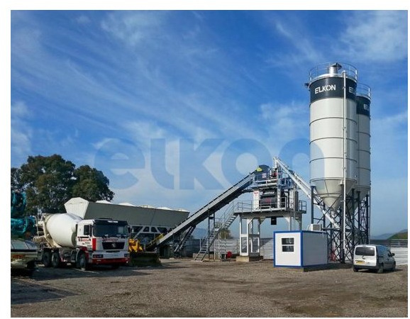 ELKON Elkomix-60 Stationary Concrete Batching Plant - Betonmischanlage: das Bild 5 ELKON Elkomix-60 Stationary Concrete Batching Plant - Betonmischanlage: das Bild 5