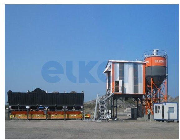 ELKON Elkomix-60 Stationary Concrete Batching Plant - Betonmischanlage: das Bild 4 ELKON Elkomix-60 Stationary Concrete Batching Plant - Betonmischanlage: das Bild 4