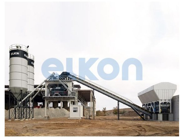 ELKON Emx-135 Stationary Concrete Batching Plant - Betonmischanlage: das Bild 3 ELKON Emx-135 Stationary Concrete Batching Plant - Betonmischanlage: das Bild 3