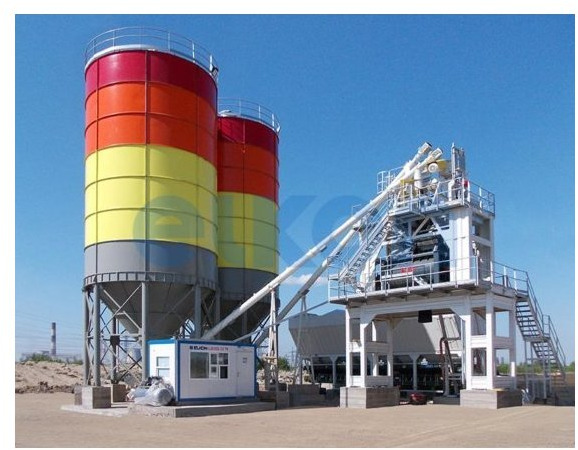 ELKON Emx-135 Stationary Concrete Batching Plant - Betonmischanlage: das Bild 1 ELKON Emx-135 Stationary Concrete Batching Plant - Betonmischanlage: das Bild 1