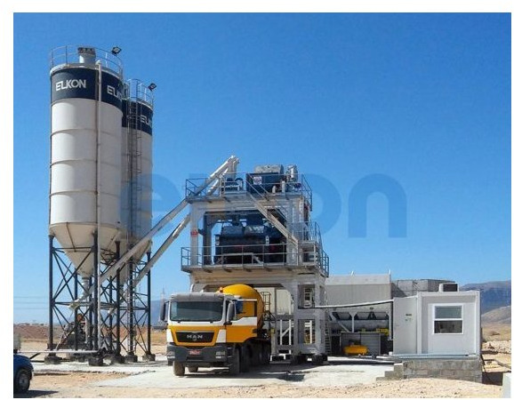 ELKON Emx-135 Stationary Concrete Batching Plant - Betonmischanlage: das Bild 2 ELKON Emx-135 Stationary Concrete Batching Plant - Betonmischanlage: das Bild 2