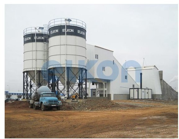 ELKON Emx-135 Stationary Concrete Batching Plant - Betonmischanlage: das Bild 5 ELKON Emx-135 Stationary Concrete Batching Plant - Betonmischanlage: das Bild 5