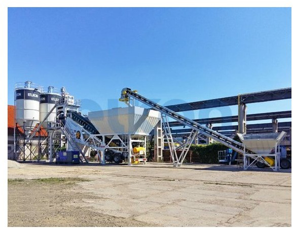ELKON Mobile Master-100 Lion Mobile Concrete Mixing Plant - Betonmischanlage: das Bild 2 ELKON Mobile Master-100 Lion Mobile Concrete Mixing Plant - Betonmischanlage: das Bild 2