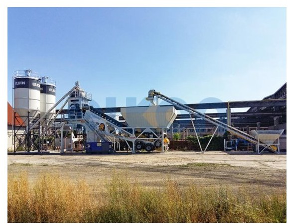 ELKON Mobile Master-100 Lion Mobile Concrete Mixing Plant - Betonmischanlage: das Bild 4 ELKON Mobile Master-100 Lion Mobile Concrete Mixing Plant - Betonmischanlage: das Bild 4