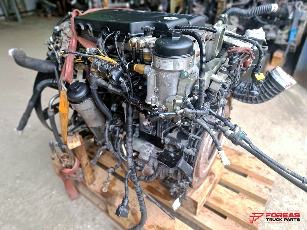 Motor MAN D0834 LFL67 - EURO6: das Bild 7