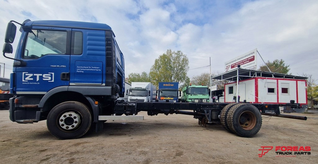 MAN TGM 15.250 EURO 6 - Fahrgestell LKW: das Bild 5 MAN TGM 15.250 EURO 6 - Fahrgestell LKW: das Bild 5