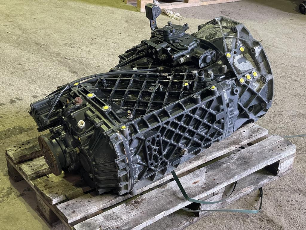 MAN TGX ZF ECOSPLITE 16S 2220 TD - RATIO 16,41 - 1,00 - Getriebe für LKW: das Bild 4 MAN TGX ZF ECOSPLITE 16S 2220 TD - RATIO 16,41 - 1,00 - Getriebe für LKW: das Bild 4