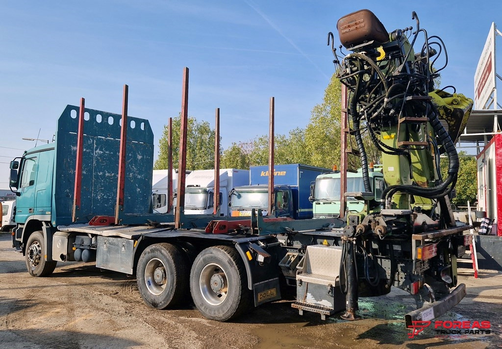 MERCEDES-BENZ ACTROS 2648 6x4 - Holztransporter, Autokran: das Bild 5 MERCEDES-BENZ ACTROS 2648 6x4 - Holztransporter, Autokran: das Bild 5