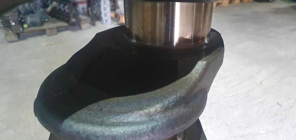 Kurbelwelle für LKW MERCEDES-BENZ ACTROS MP4 OM471: das Bild 12