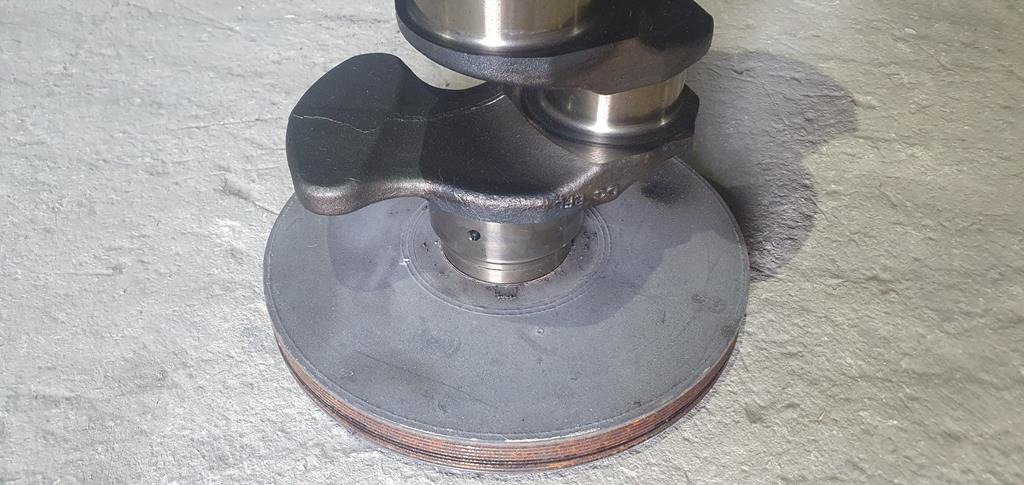 Kurbelwelle für LKW MERCEDES-BENZ ACTROS MP4 OM471: das Bild 9