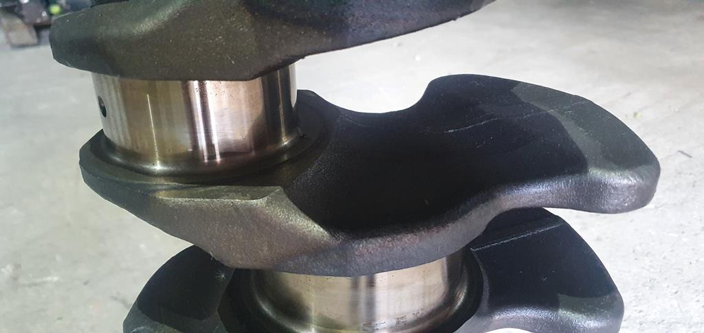 Kurbelwelle für LKW MERCEDES-BENZ ACTROS MP4 OM471: das Bild 16