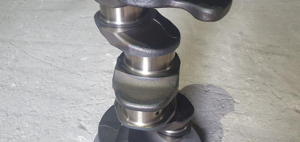 Kurbelwelle für LKW MERCEDES-BENZ ACTROS MP4 OM471: das Bild 7