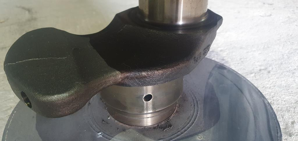 Kurbelwelle für LKW MERCEDES-BENZ ACTROS MP4 OM471: das Bild 23