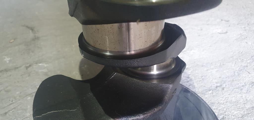 Kurbelwelle für LKW MERCEDES-BENZ ACTROS MP4 OM471: das Bild 21