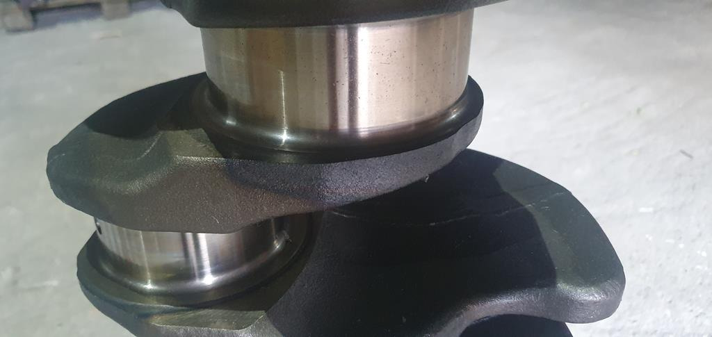 Kurbelwelle für LKW MERCEDES-BENZ ACTROS MP4 OM471: das Bild 15