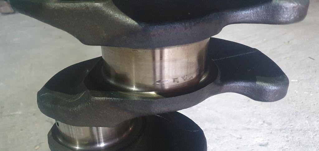 Kurbelwelle für LKW MERCEDES-BENZ ACTROS MP4 OM471: das Bild 17