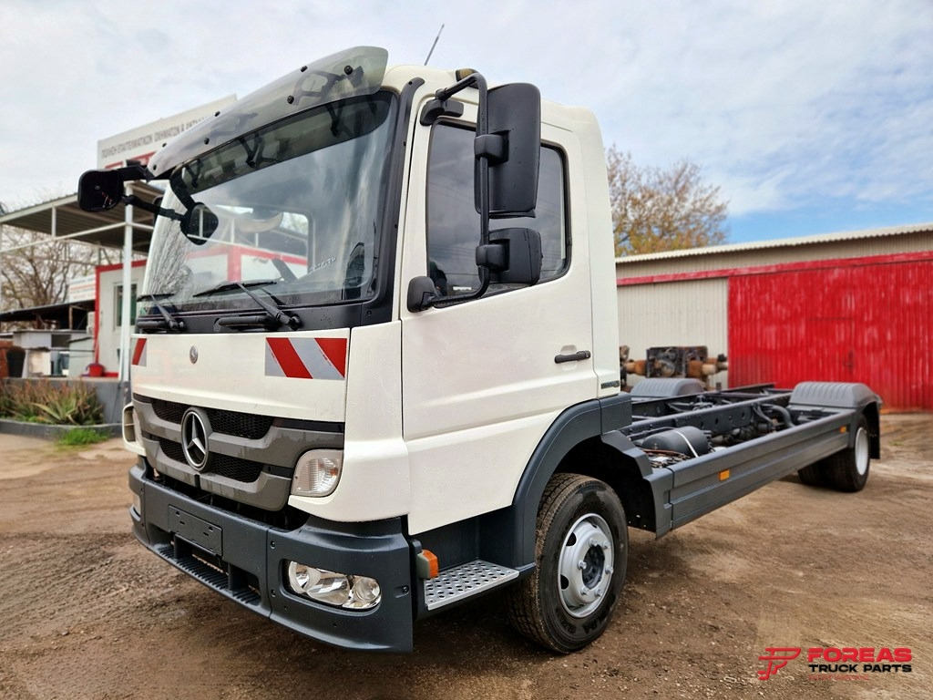 MERCEDES-BENZ ATEGO 1022 - EURO5 - Fahrgestell LKW: das Bild 4 MERCEDES-BENZ ATEGO 1022 - EURO5 - Fahrgestell LKW: das Bild 4