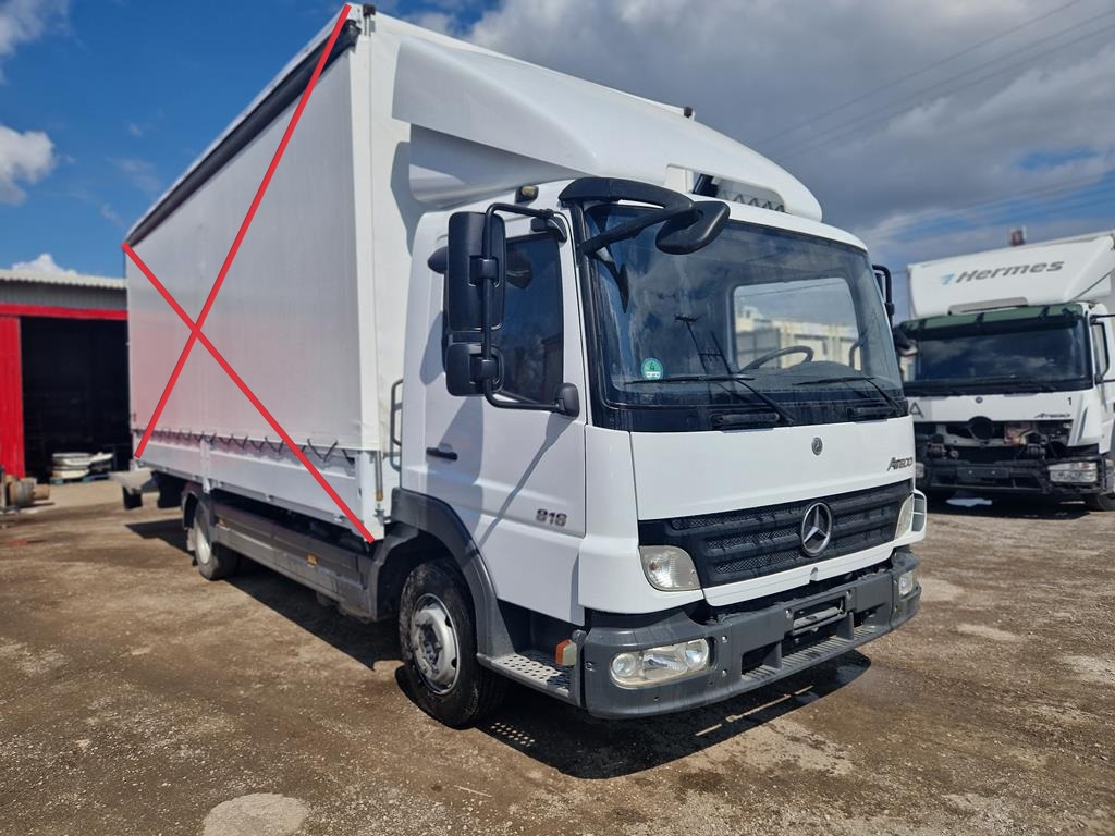 MERCEDES-BENZ ATEGO 816 - Plane LKW: das Bild 2 MERCEDES-BENZ ATEGO 816 - Plane LKW: das Bild 2