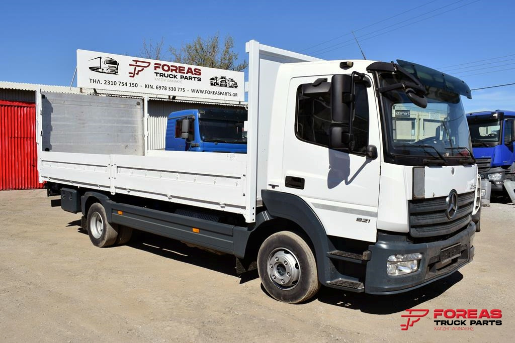 MERCEDES-BENZ ATEGO 921 – FLATBED - Pritsche LKW: das Bild 1 MERCEDES-BENZ ATEGO 921 – FLATBED - Pritsche LKW: das Bild 1