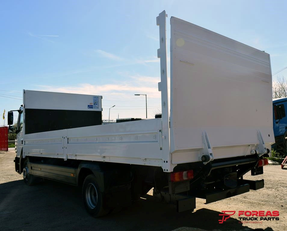 MERCEDES-BENZ ATEGO 921 – FLATBED - Pritsche LKW: das Bild 5 MERCEDES-BENZ ATEGO 921 – FLATBED - Pritsche LKW: das Bild 5