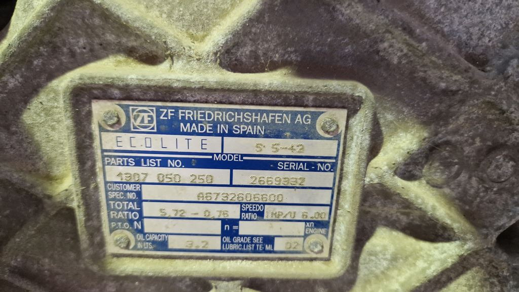 Getriebe für LKW MERCEDES-BENZ ATEGO S5 - 42: das Bild 9