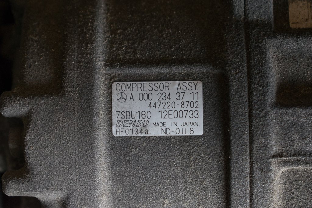 MERCEDES-BENZ AXOR OM 457 AC UNIT - Klimaanlage Ersatzteil für LKW: das Bild 3 MERCEDES-BENZ AXOR OM 457 AC UNIT - Klimaanlage Ersatzteil für LKW: das Bild 3