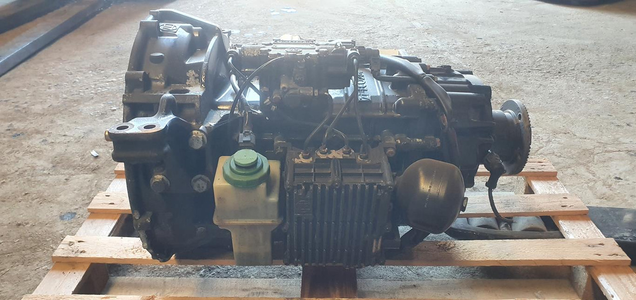 ZF ECOLITE 6 AS 800 TO - AUTOMATIC - Getriebe für LKW: das Bild 3 ZF ECOLITE 6 AS 800 TO - AUTOMATIC - Getriebe für LKW: das Bild 3