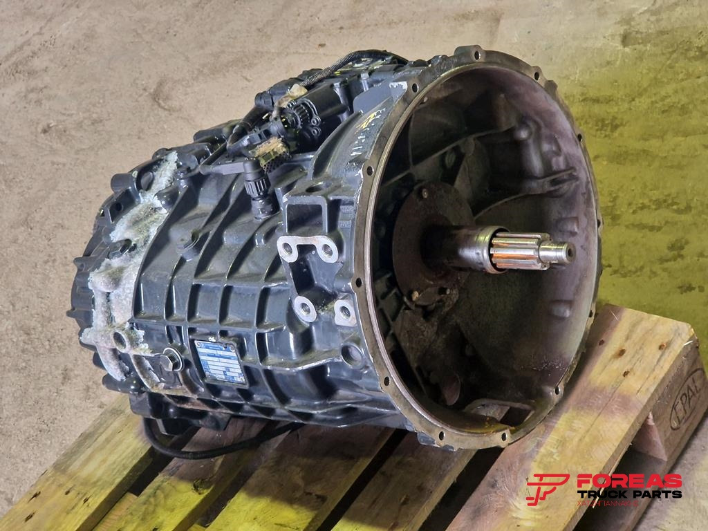ZF ECOLITE 6 AS 800 TO - AUTOMATIC - Getriebe für LKW: das Bild 3 ZF ECOLITE 6 AS 800 TO - AUTOMATIC - Getriebe für LKW: das Bild 3