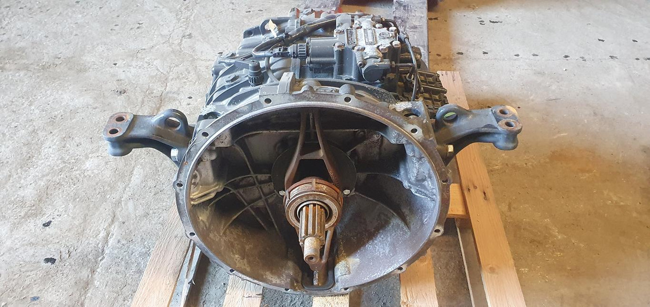 ZF ECOLITE 6 AS 800 TO - AUTOMATIC - Getriebe für LKW: das Bild 1 ZF ECOLITE 6 AS 800 TO - AUTOMATIC - Getriebe für LKW: das Bild 1