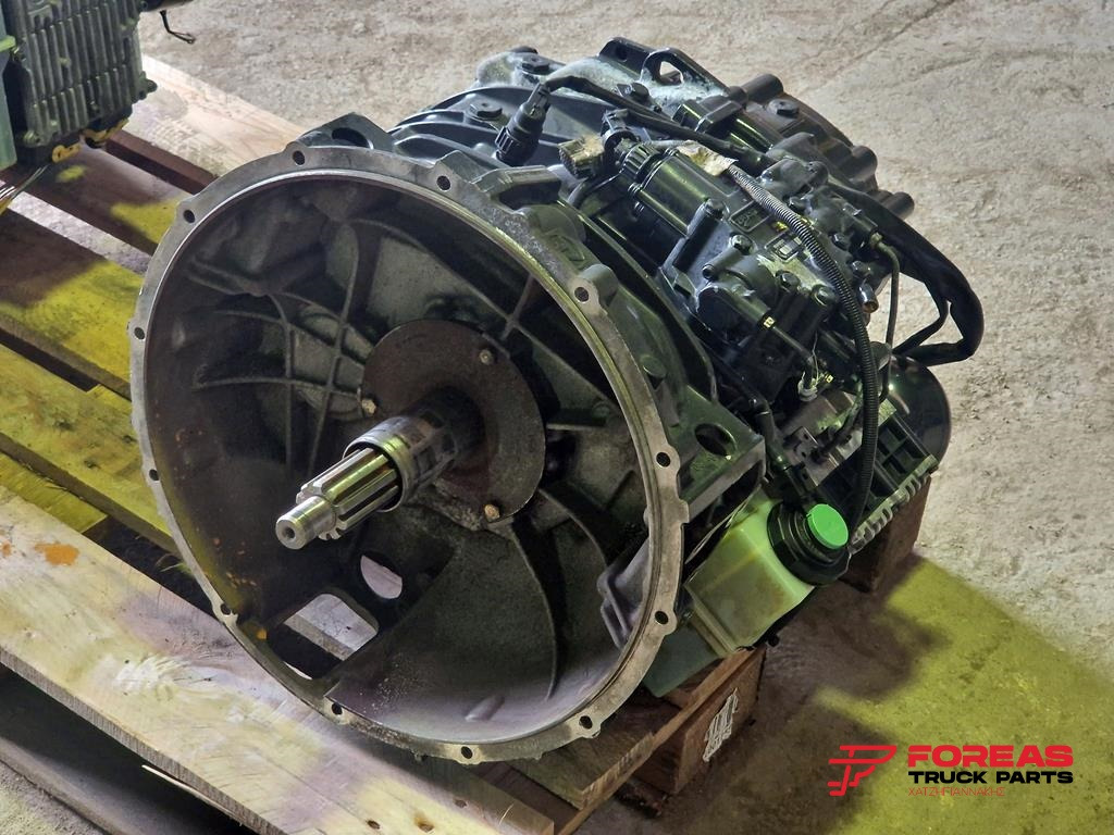 ZF ECOLITE 6 AS 800 TO - AUTOMATIC - Getriebe für LKW: das Bild 1 ZF ECOLITE 6 AS 800 TO - AUTOMATIC - Getriebe für LKW: das Bild 1