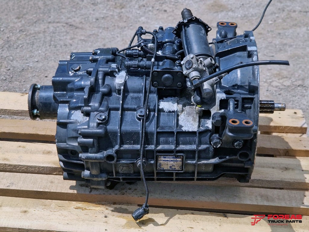 ZF ECOLITE 6S 800 TO - Getriebe: das Bild 4 ZF ECOLITE 6S 800 TO - Getriebe: das Bild 4