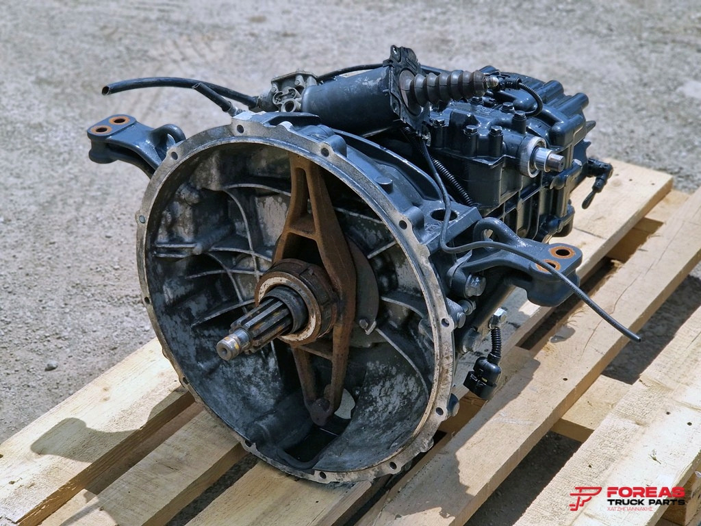 ZF ECOLITE 6S 800 TO - Getriebe: das Bild 1 ZF ECOLITE 6S 800 TO - Getriebe: das Bild 1