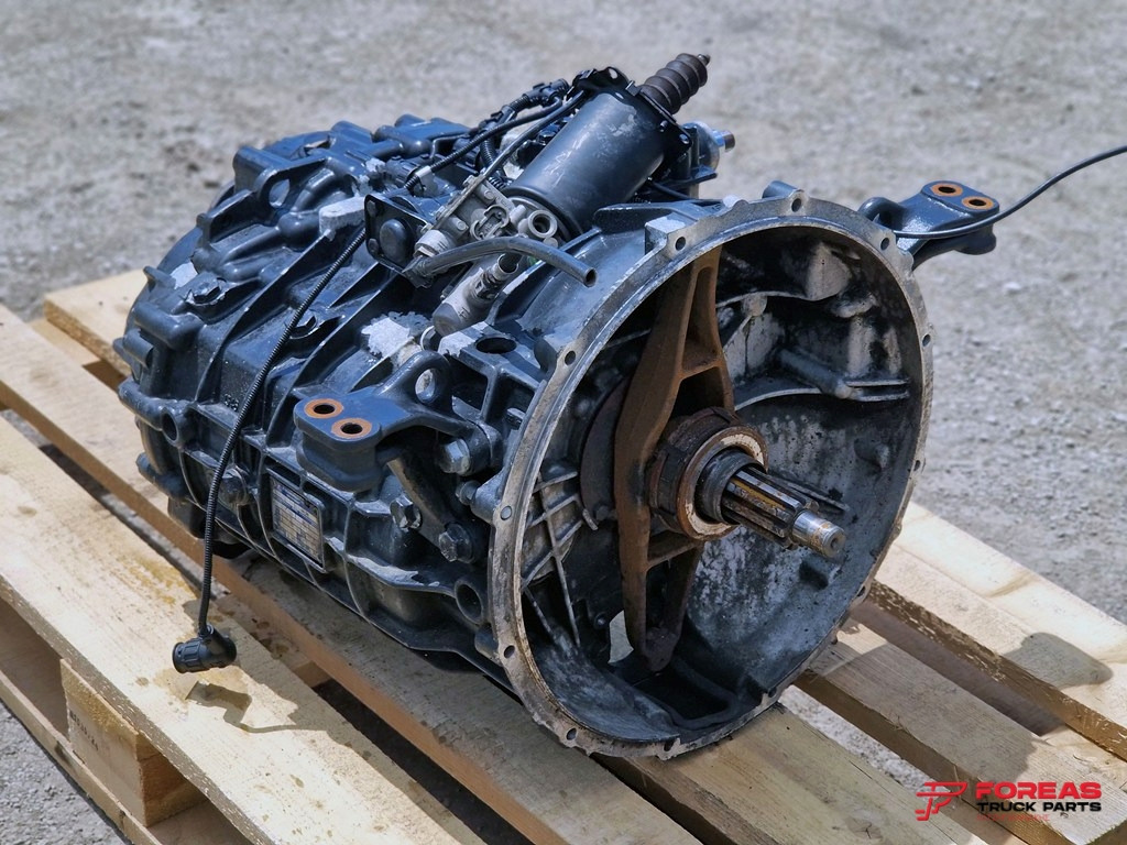 ZF ECOLITE 6S 800 TO - Getriebe: das Bild 3 ZF ECOLITE 6S 800 TO - Getriebe: das Bild 3