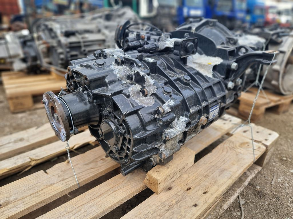 ZF ECOLITE 6S 800 TO - Getriebe für LKW: das Bild 3 ZF ECOLITE 6S 800 TO - Getriebe für LKW: das Bild 3