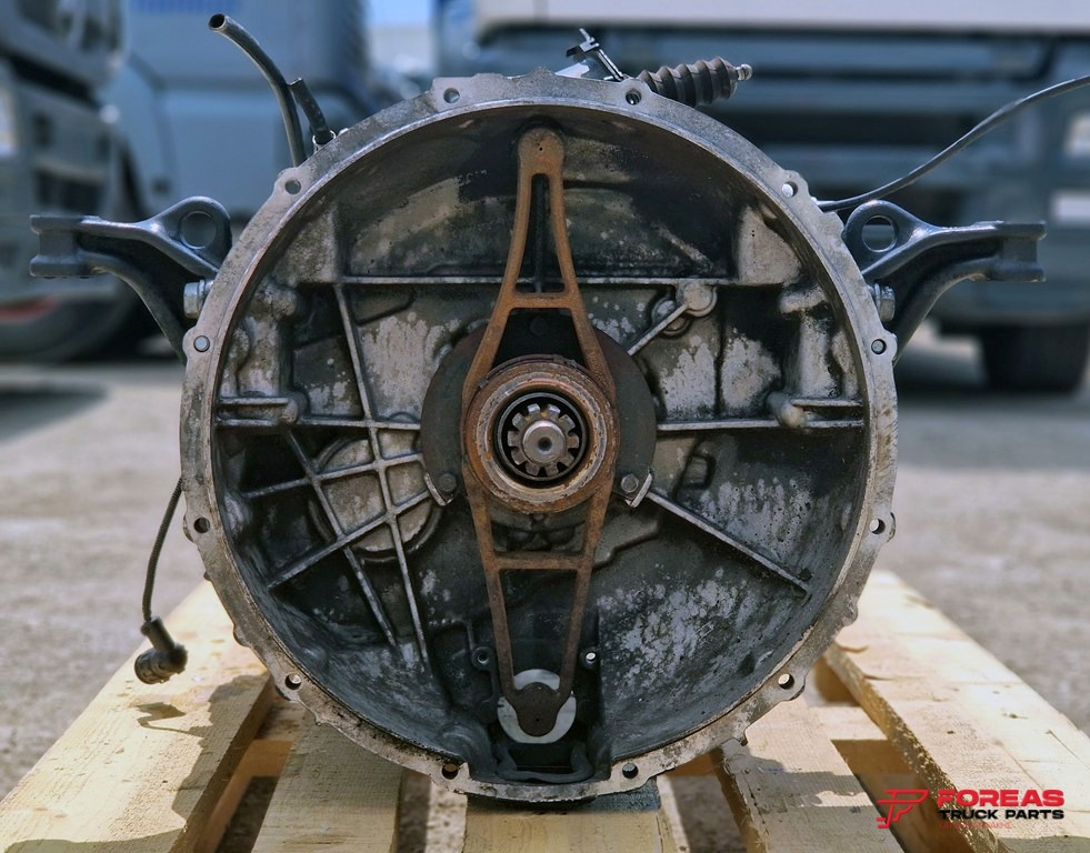 ZF ECOLITE 6S 800 TO - Getriebe: das Bild 2 ZF ECOLITE 6S 800 TO - Getriebe: das Bild 2