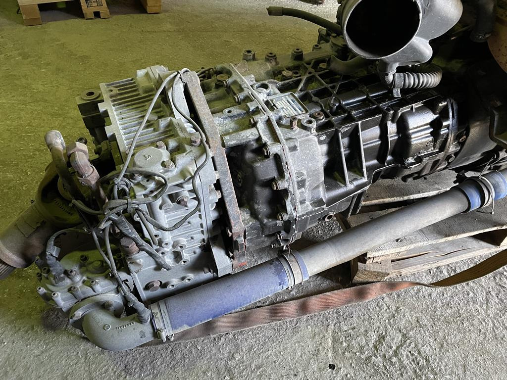 ZF ECOMID 8S 180 - Getriebe für Bus: das Bild 1 ZF ECOMID 8S 180 - Getriebe für Bus: das Bild 1